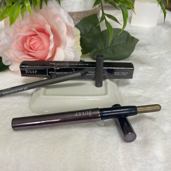 Julep Makeup Julep When Pencil Met Gel Eyeliner Navy Smoke 042 Oz